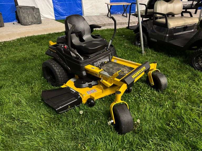 Raptor Hustler Mower - Kline Kreider and Good Auctioneers