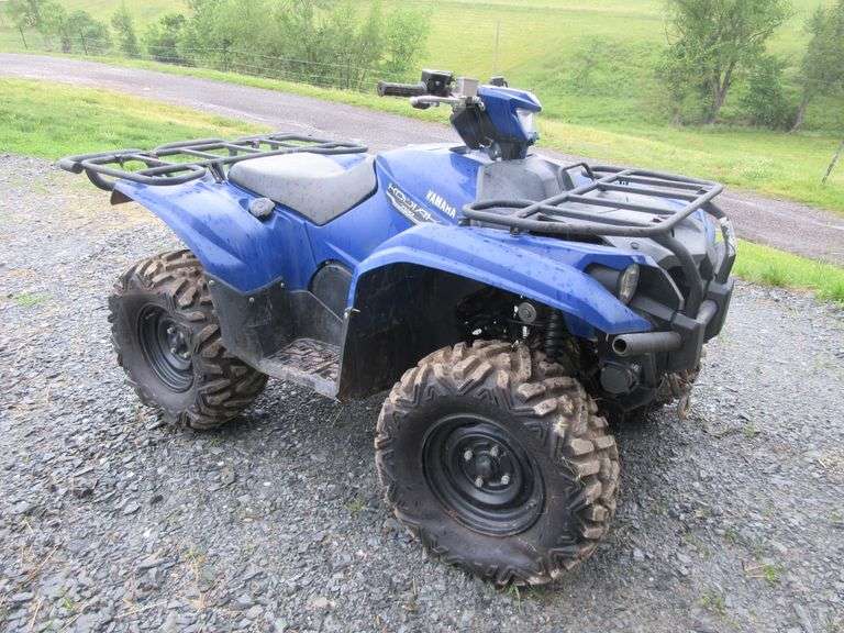 2016 Yamaha Kodiak 700 LPS