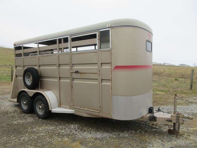 Jackson 16' Stock Trailer