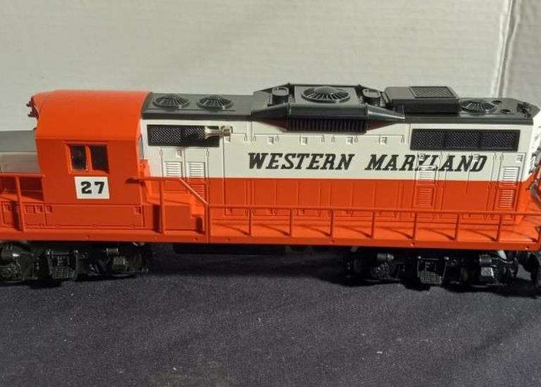 DON BREINER AUCTION #5 - TRAIN SALE