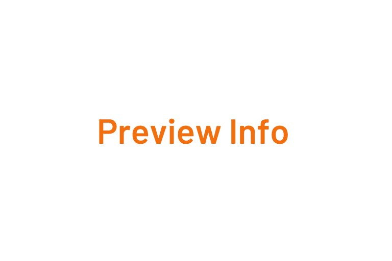 Preview Info