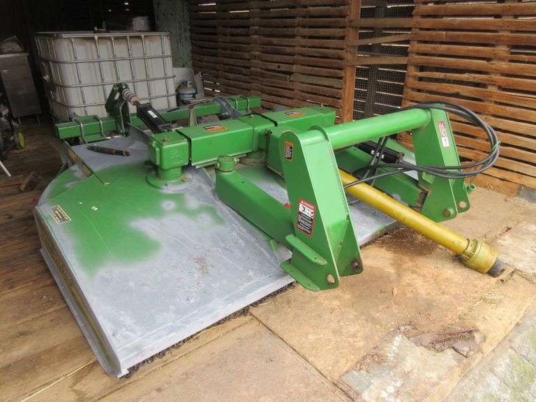 JD MX8 Rotary Mower