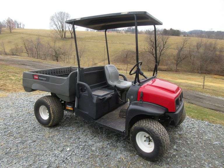 Toro Workman Side By Side