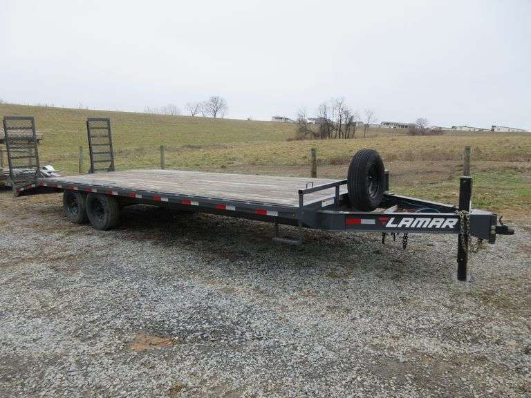 2022 Lamar Trailer
