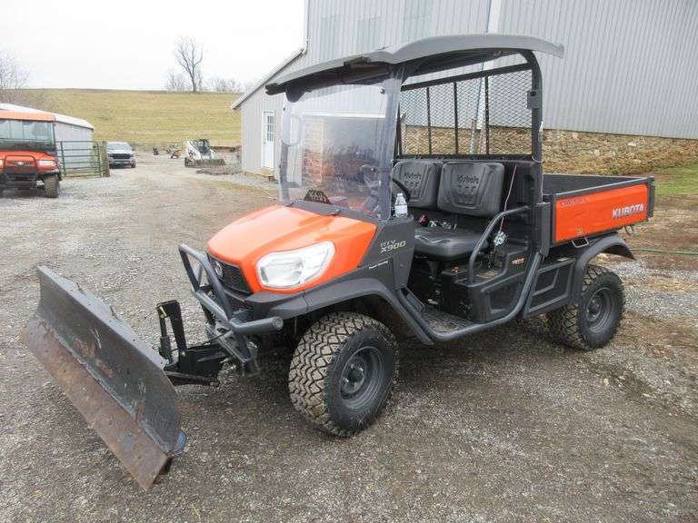 Kubota RTV 900