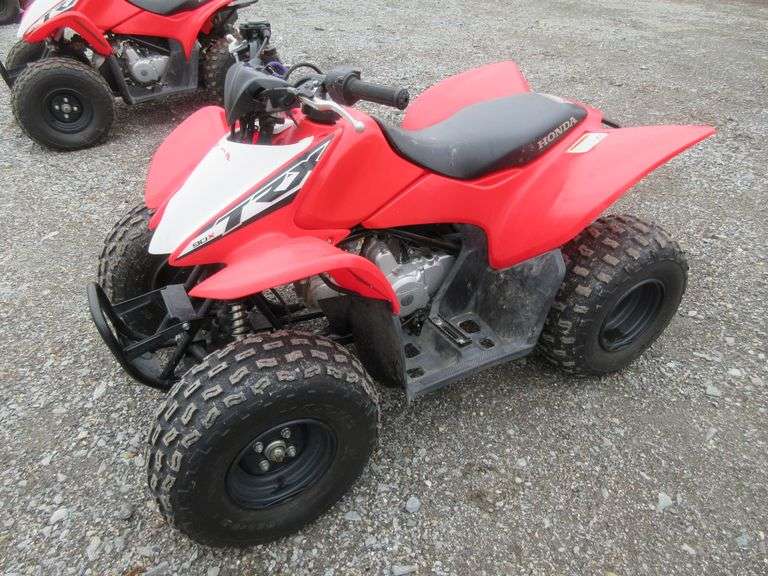 2018 Honda TRX90X