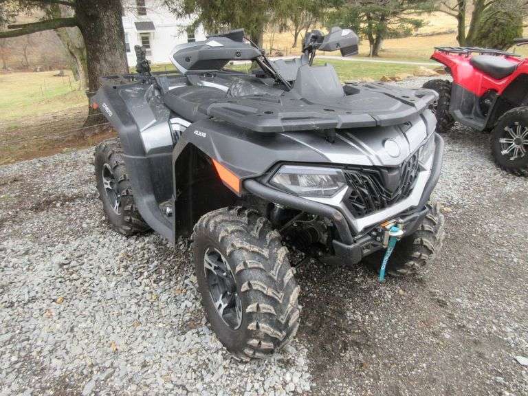 2021 CFMoto 600 C-Force