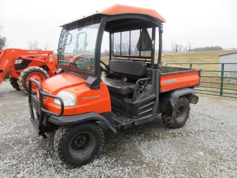 Kubota RTV 900