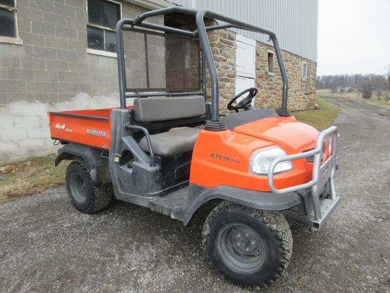 Kubota RTV 900