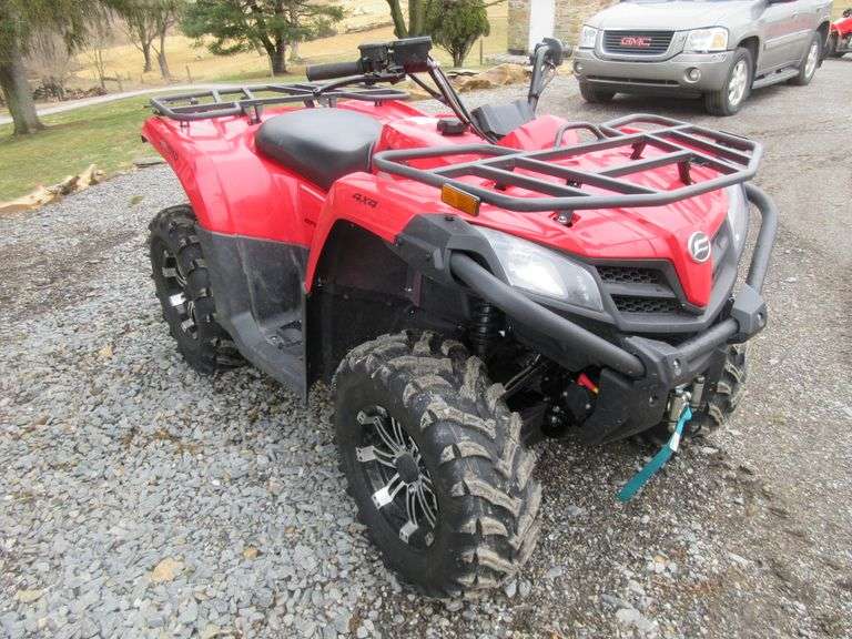 2021 CFMoto 500 C-Force