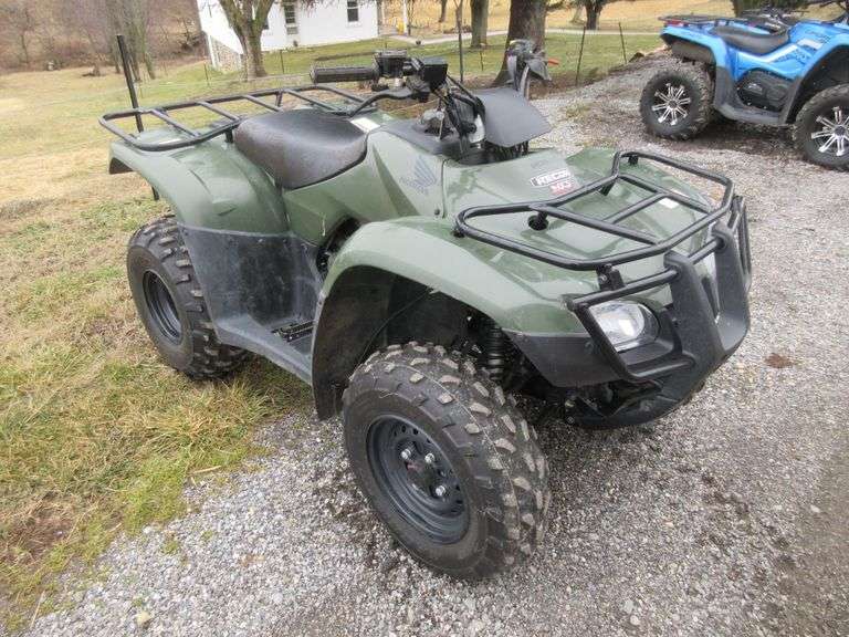 2018 Honda TRX250TN
