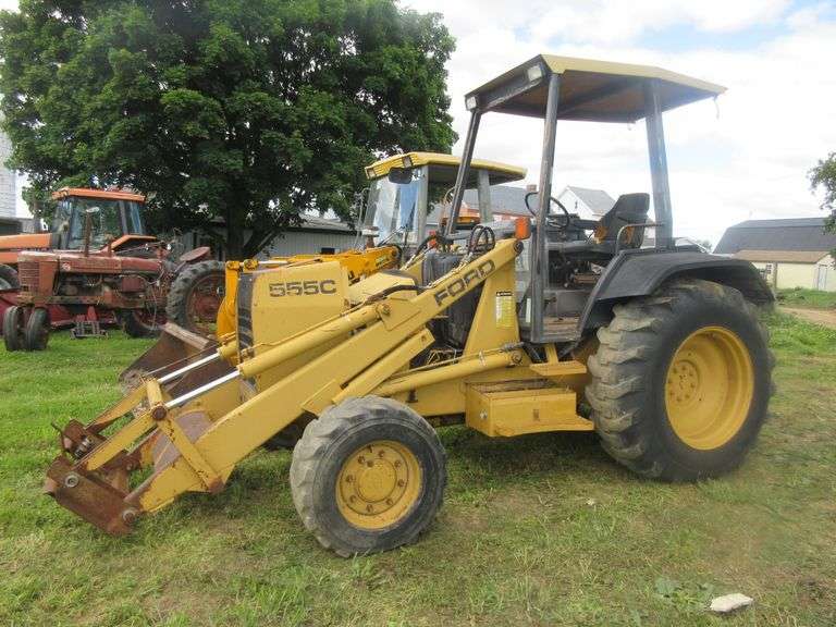 Ford 555C DSL Skid Loader