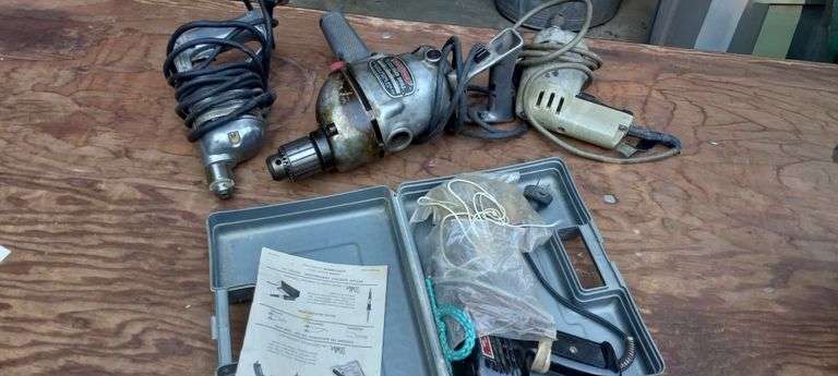Drills & Soldering Iron