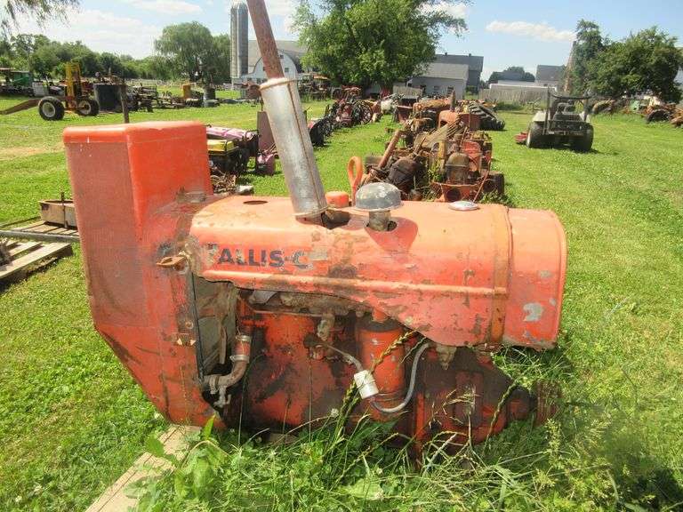 Allis Chalmers Mod. B Power Unit