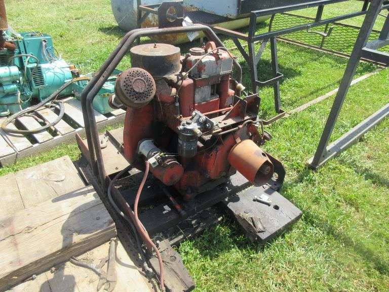Lister Single Cylinder DSL Engine