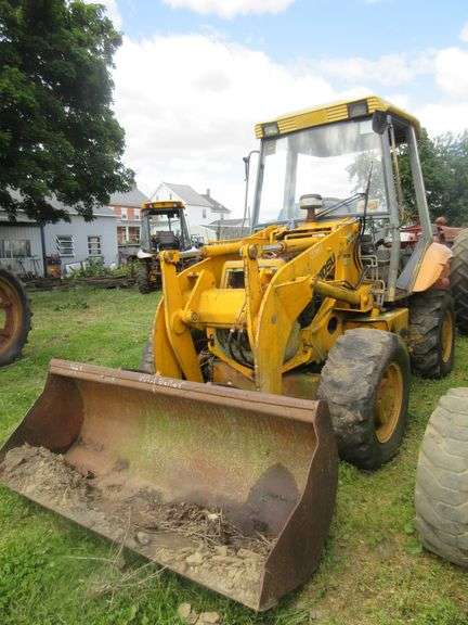 JCB 210 SU Skid Loader