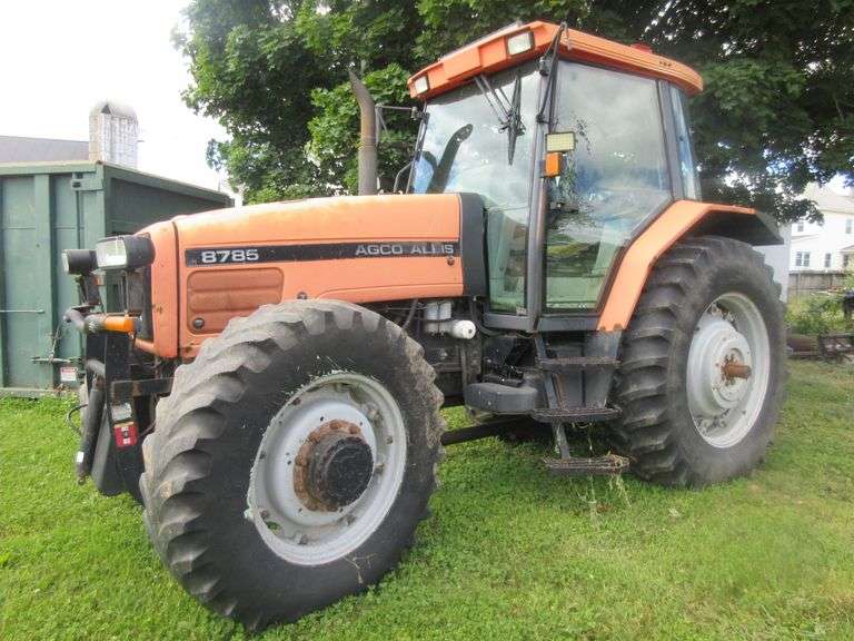 Agco 8785 4WD Tractor