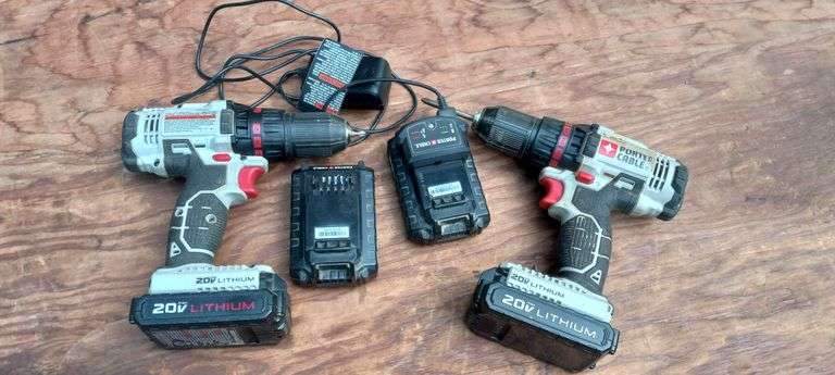 Porter Cable 20V Drills