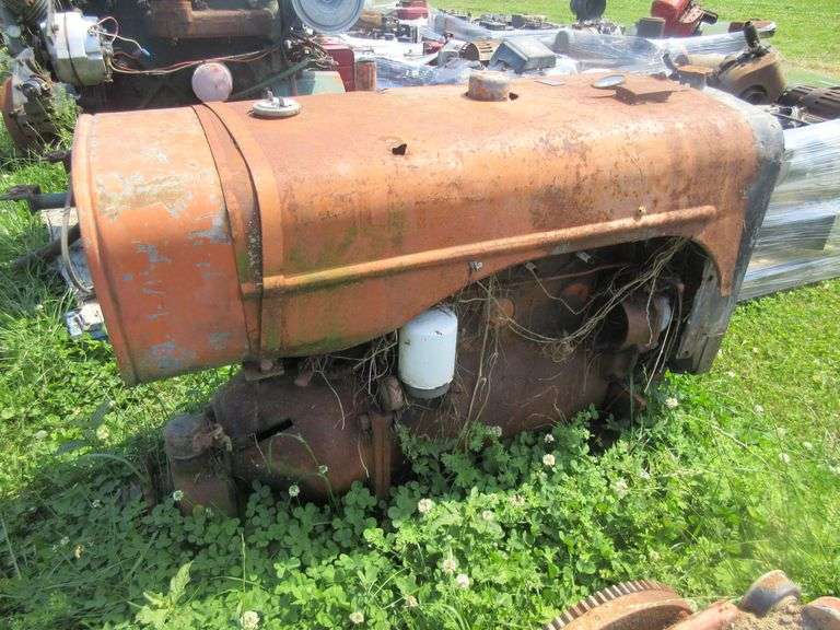 Allis Chalmers Mod. B Power Unit