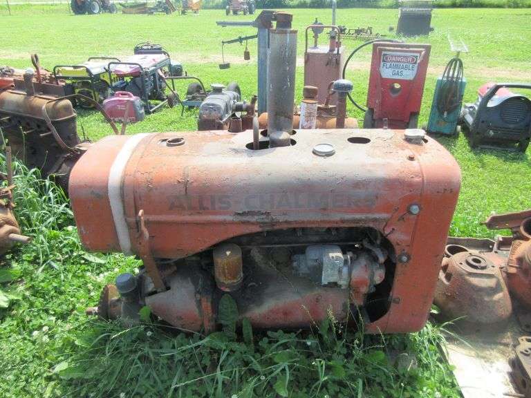 Allis Chalmers Mod. B Power Unit