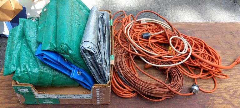 Extension Cords & Tarps