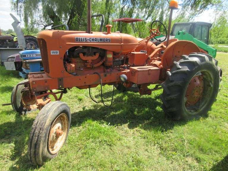 Allis Chalmers WD