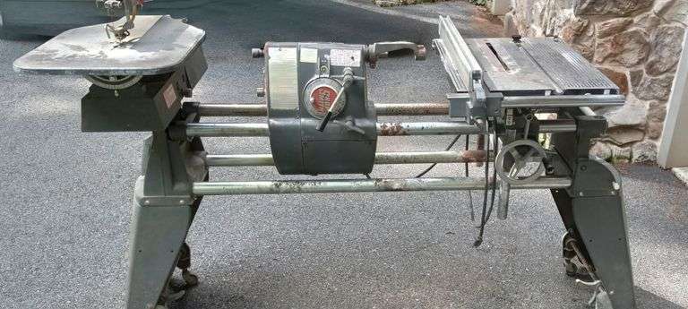 Shopsmith Scroll Saw & Table Saw