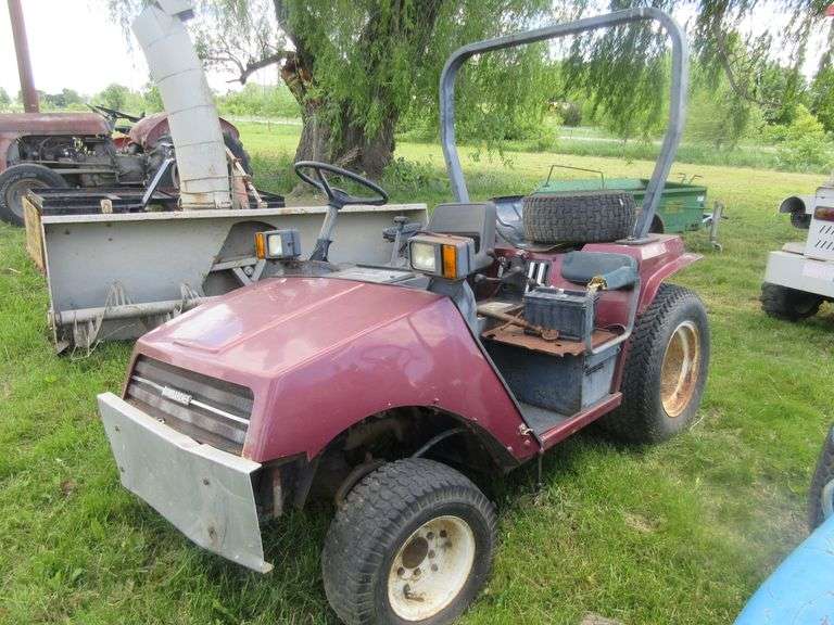 Bombardier Mod. 4006 Tractor