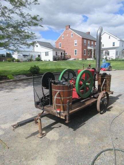 Fairbank Morse 6hp Mod. Z Hit & Miss