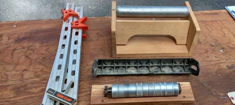 Clamps & Rollers