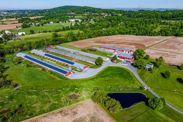 765 GLENWOOD DRIVE, EPHRATA (66.4 ACRE FARM)