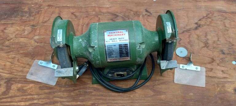Central Machinery Bench Grinder