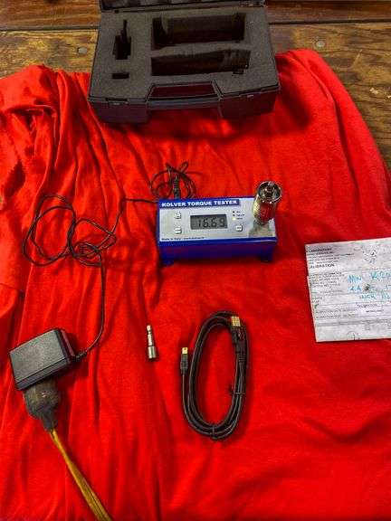 Kolver Torque Tester