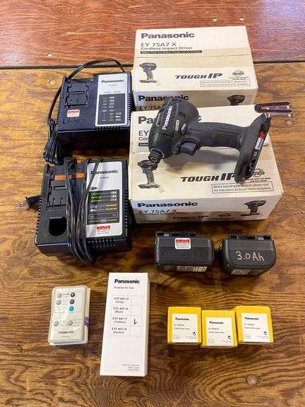 Panasonic Cordless Impact Driver