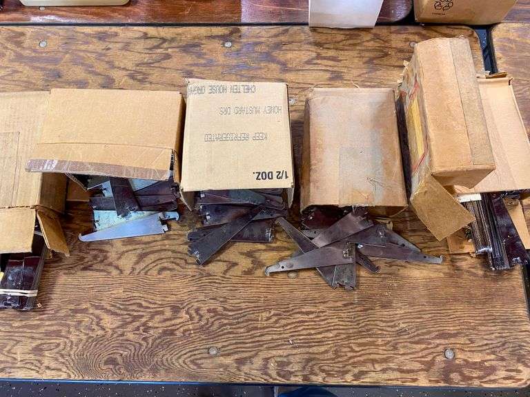 Asst. Shelving Brackets