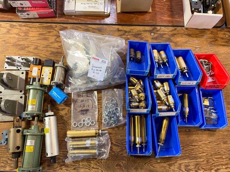 Air Mite Brass Air Cylinders