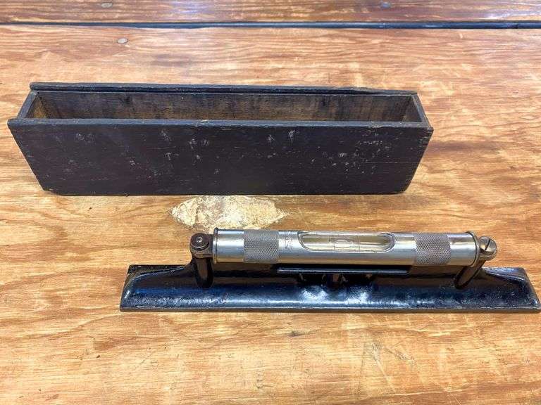 Starrett Machinist Level
