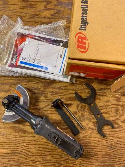 Ingersoll Rand Angle Grinder