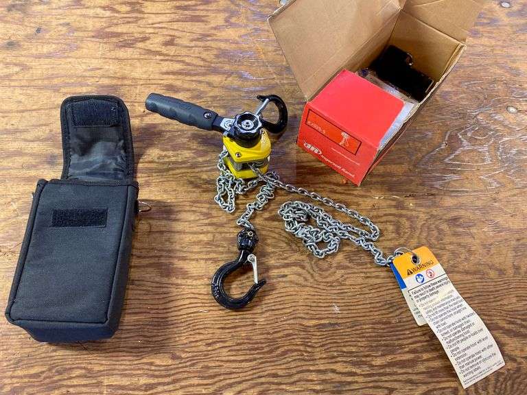 Ingersoll Rand Chain Hoist
