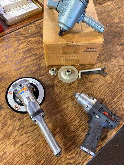 Battery Air Sander & Buffer