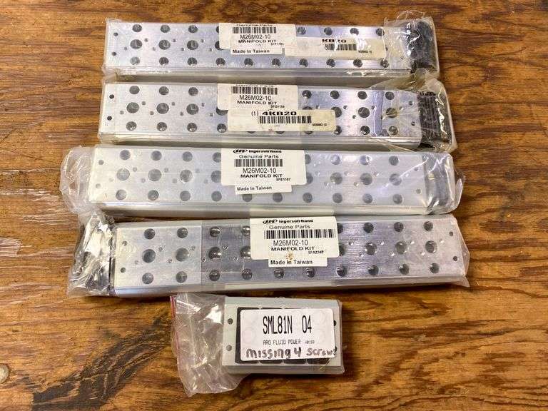 Aluminum Manifolds