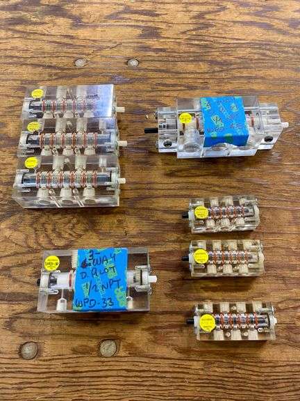 Bachman Air Valves