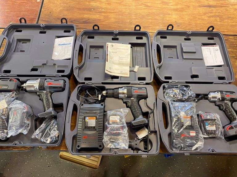 Ingersoll Rand Cordless Kits