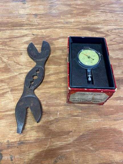 Starrett Dial Indicator