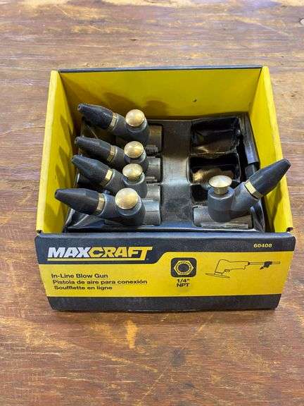 In-Line Blow Guns
