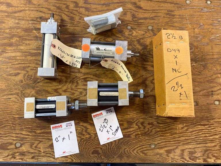 Motion Control Air Cylinders
