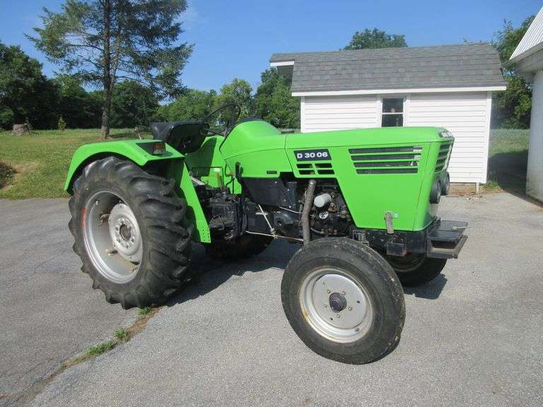 Duetz D3006 DSL Tractor