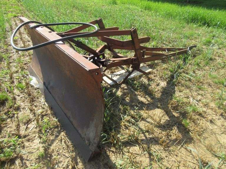 Sauder Angle Snow Plow