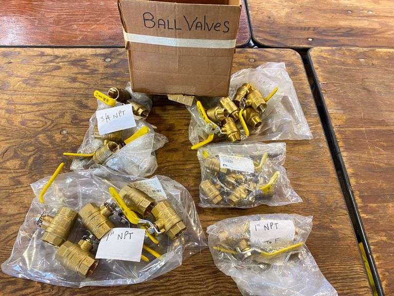 Asst. Brass Ball Valves