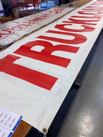 Truckload Sale Banner